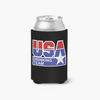 USA Drinking Team Logo Can Cooler