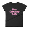 Beer Drinking Babe Women's T-Shirt