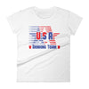 USA DT - Star Logo Women's T-Shirt