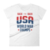Back To Back Champs Women's T-Shirt