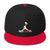 Drunkman Logo Snapback Hat