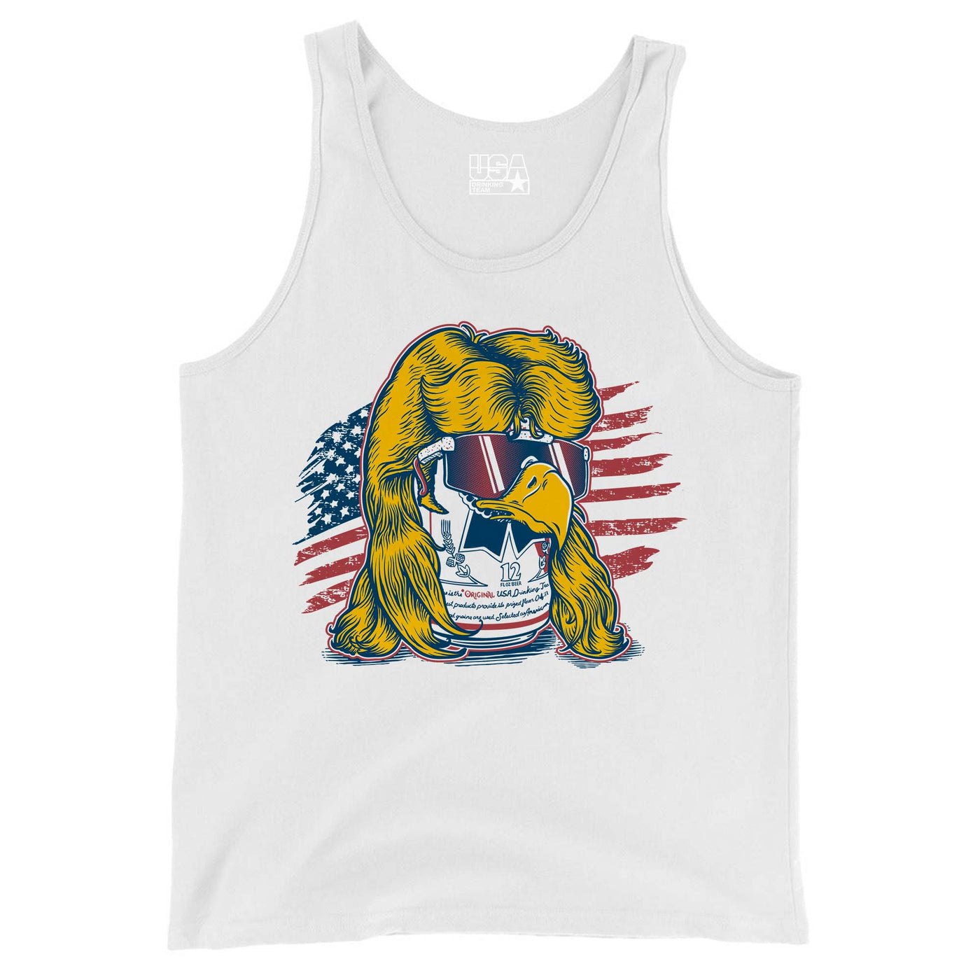 Ameri-Caw T-Shirt - USA Drinking Team