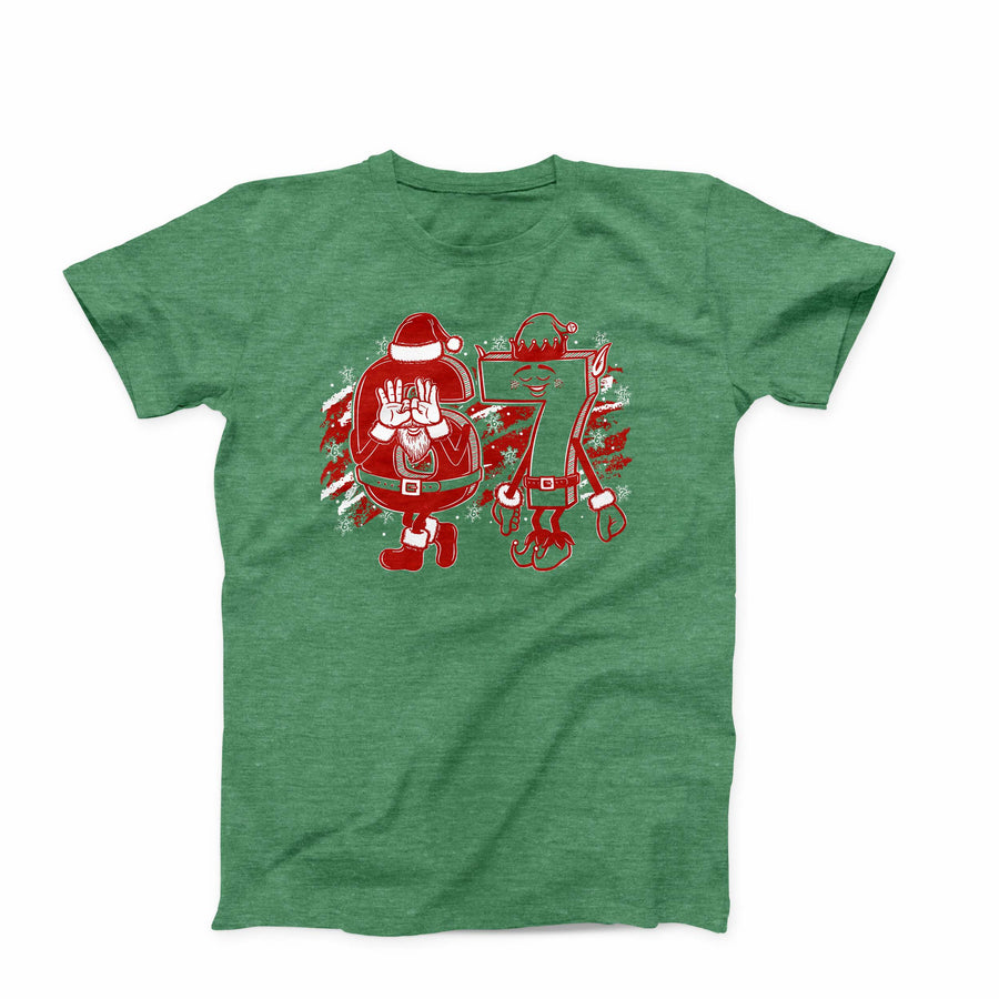 67 Christmas Griddy T-Shirt