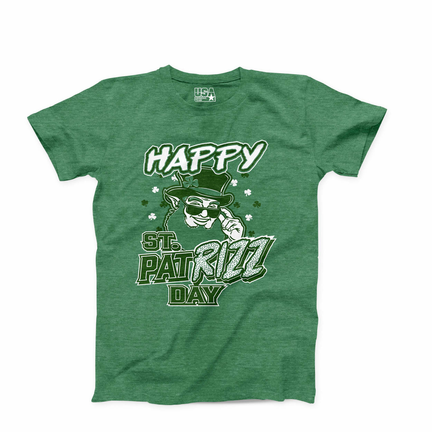 Happy St. PatRizz Day T-Shirt