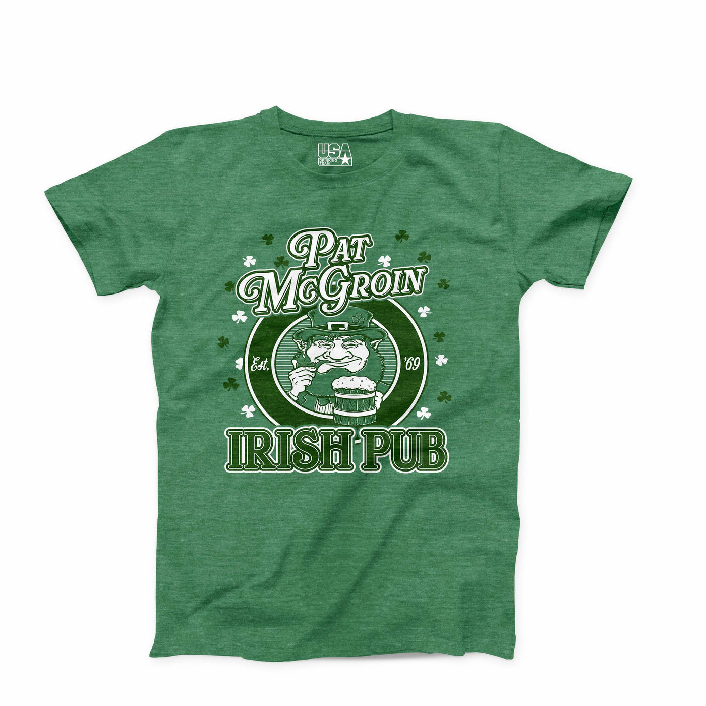 Pat McGroin Irish Pub T-Shirt