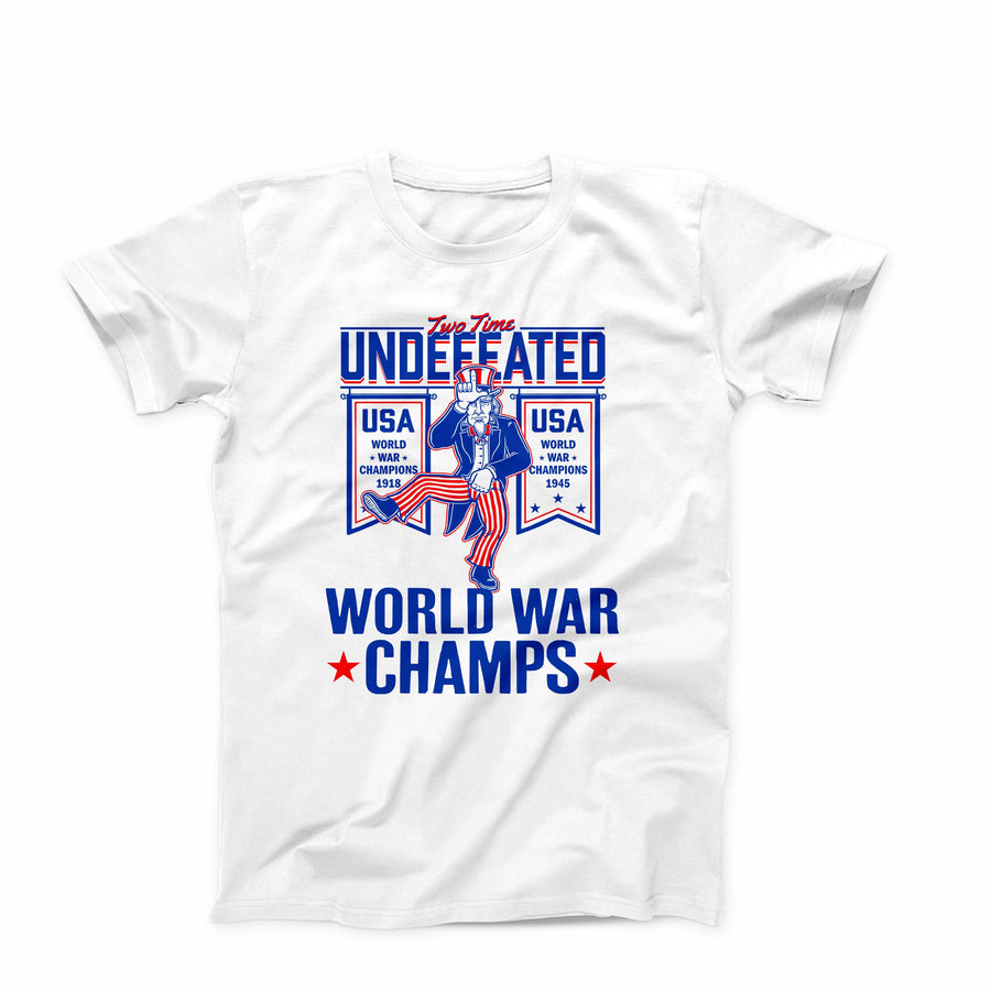 2X World War Champs T-Shirt