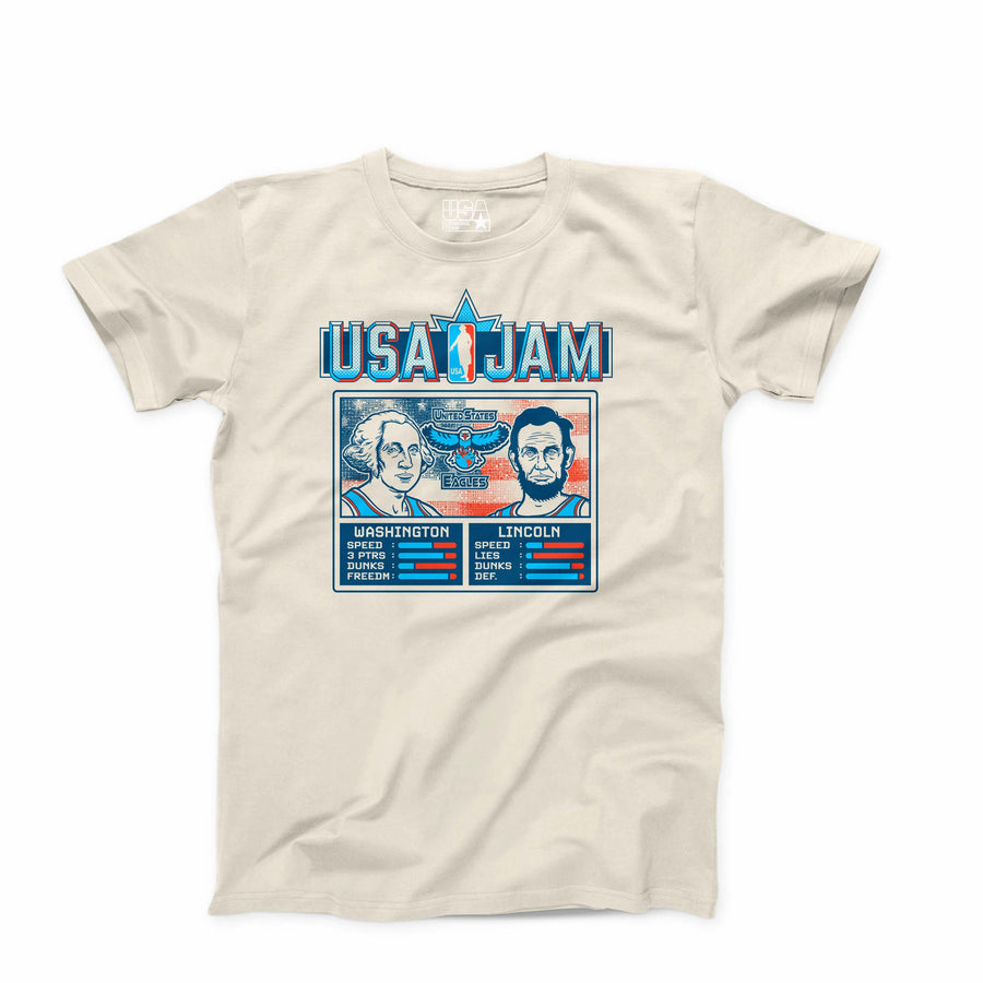USA Jam - Washington/Lincoln T-Shirt