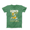 Down Goes Liver T-Shirt - St. Patrick's Day Edition