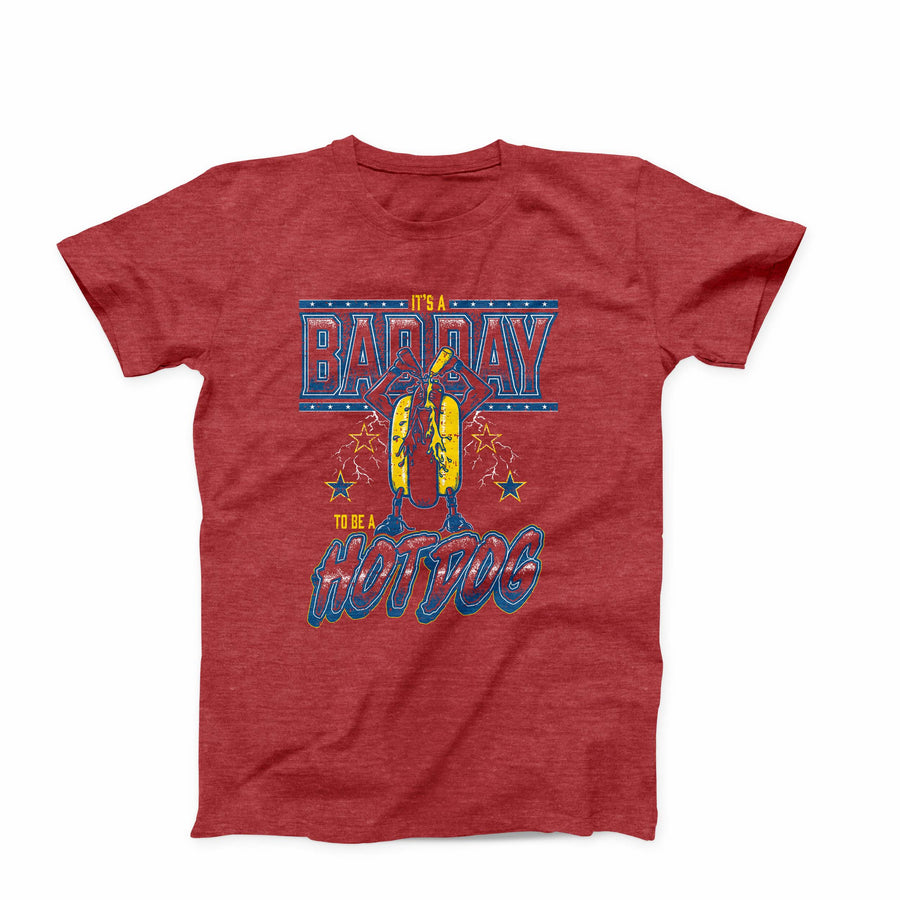 Bad Day To Be A Hot Dog T-Shirt