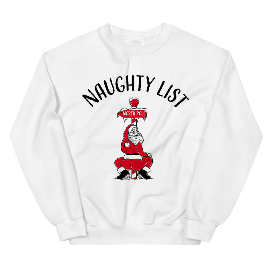 Thicc Santa Crewneck Sweatshirt