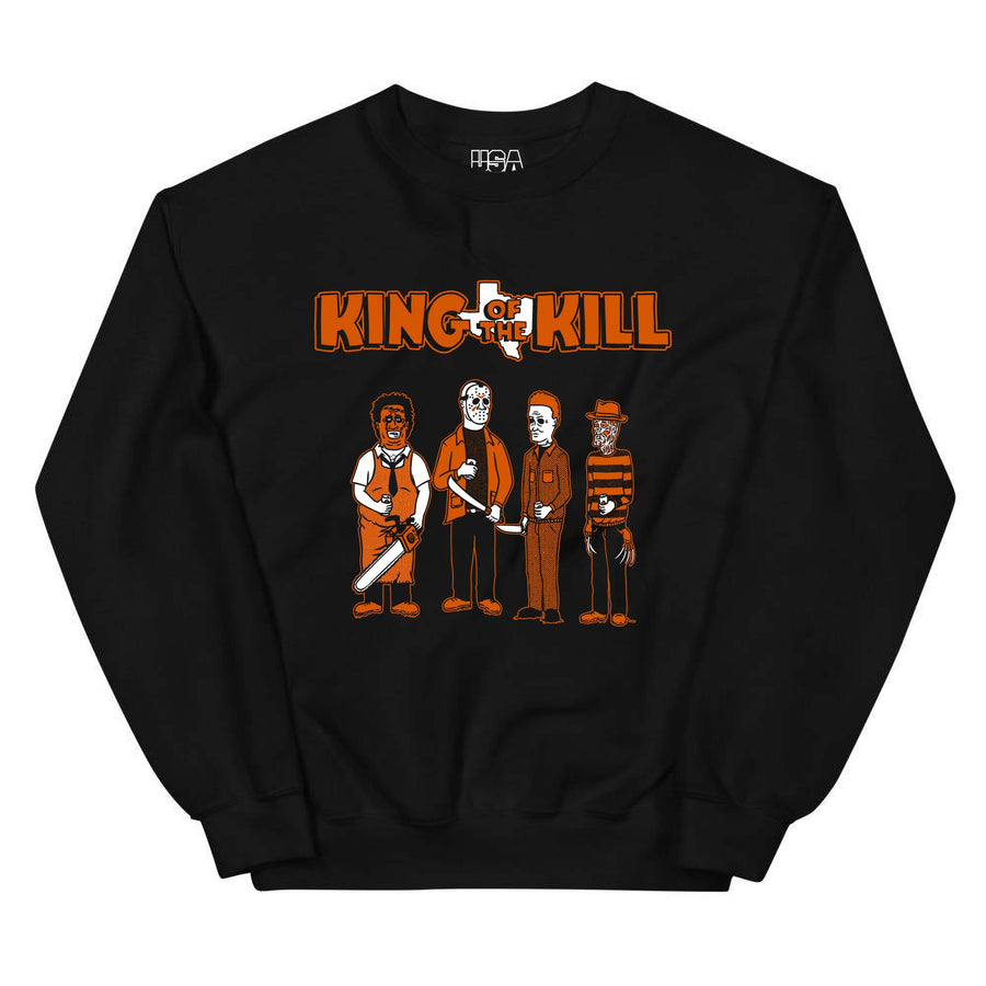 King Of The Kill Crewneck Sweatshirt