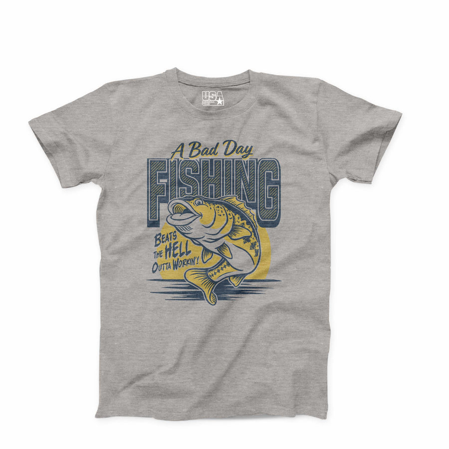 Bad Day Fishing T-Shirt