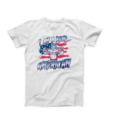 Real American - Uncle Sam T-Shirt
