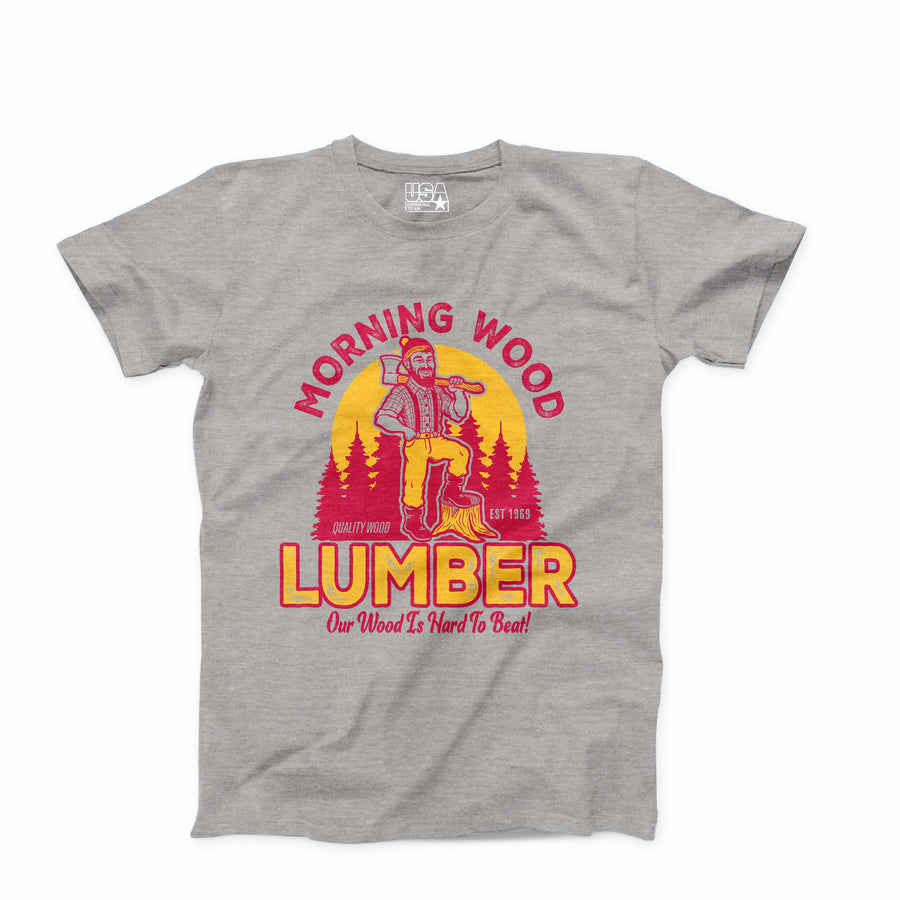 Morning Wood Lumber T-Shirt