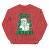 Rizz The Season "Handsome" Christmas Crewneck Sweatshirt