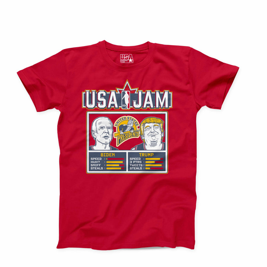 USA Jam - Biden/Trump T-Shirt
