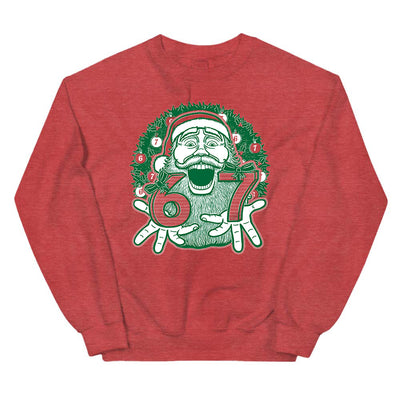 67 Christmas Ugly Christmas Crewneck Sweatshirt