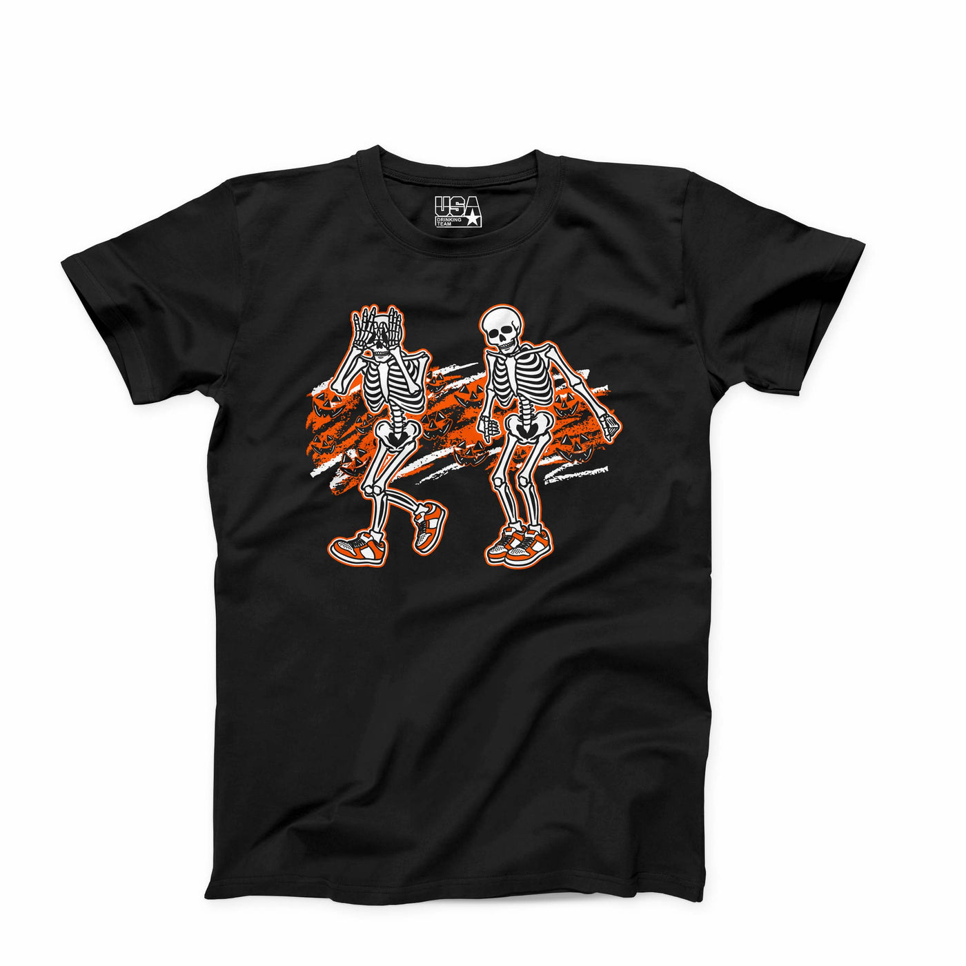 Skeleton Griddy T-Shirt
