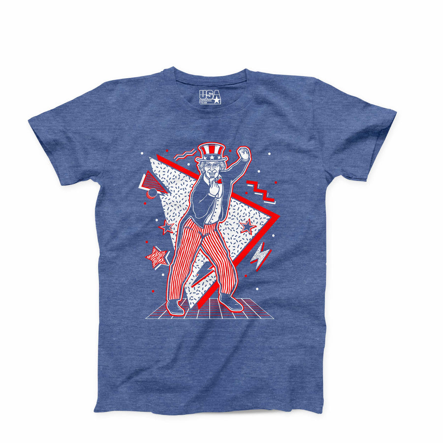 Uncle Sam Carlton Dance T-Shirt