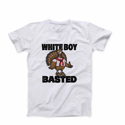 White Boy Basted T-Shirt