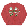 Santa Griddy Ugly Christmas Crewneck Sweatshirt