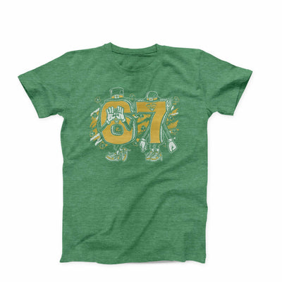 67 St. Patrick's Day Griddy T-Shirt