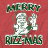 Merry Rizz-Mass Ugly Christmas Crewneck Sweatshirt