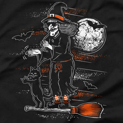 Aura Farming Witch T-Shirt