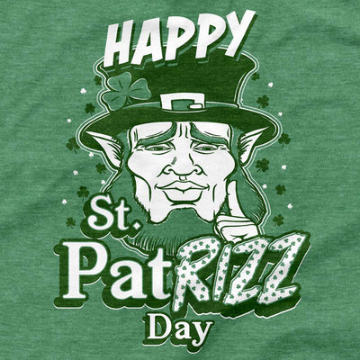 Happy St. PatRIZZ Day - Mewing Leprechaun T-Shirt