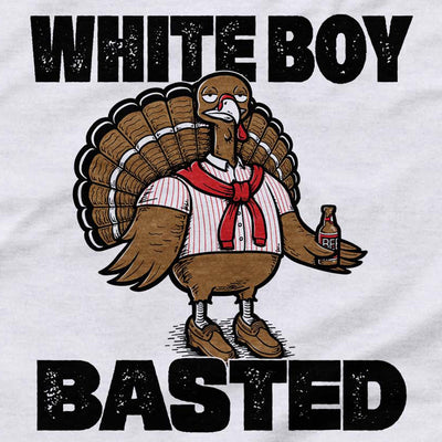White Boy Basted T-Shirt