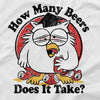 How Many Beers? T-Shirt