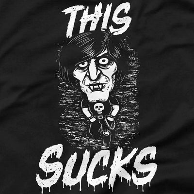 This Sucks Emo Vampire T-Shirt