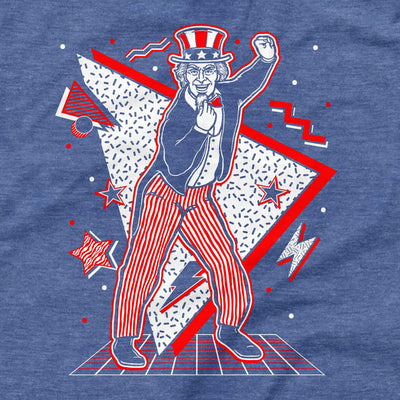 Uncle Sam Carlton Dance T-Shirt