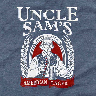 Uncle Sam's American Lager T-Shirt