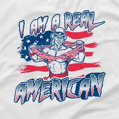 Real American - Uncle Sam T-Shirt