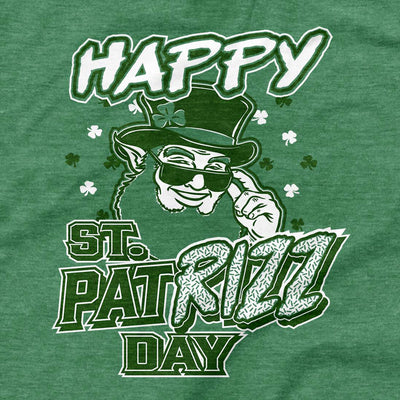Happy St. PatRizz Day T-Shirt
