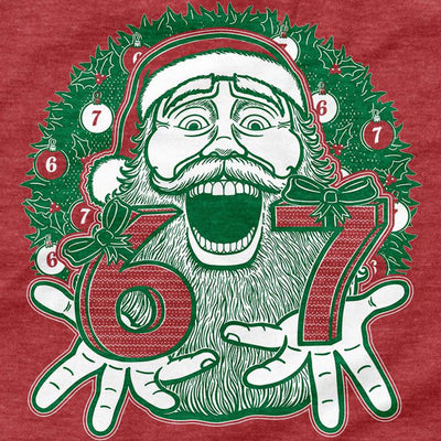 67 Christmas Ugly Christmas Crewneck Sweatshirt