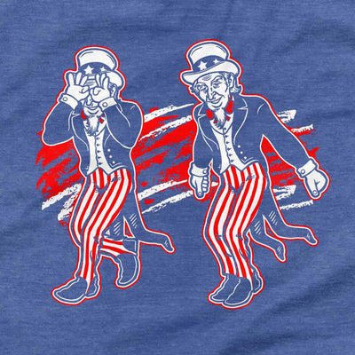 Uncle Sam Griddy T-Shirt