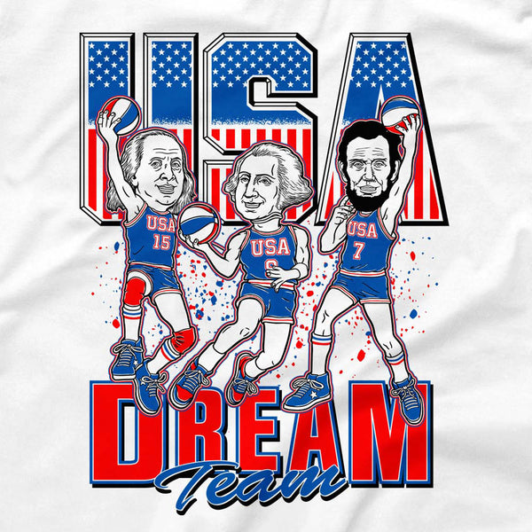 American Dream T-Shirt - USA Drinking Team