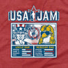 USA Jam - Uncle Sam/Merican Eagle T-Shirt
