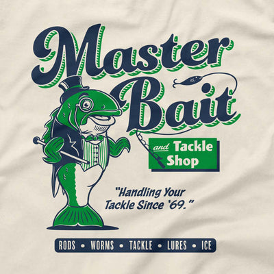 Master Bait & Tackle Shop T-Shirt - USA Drinking Team