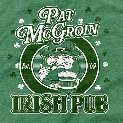 Pat McGroin Irish Pub T-Shirt