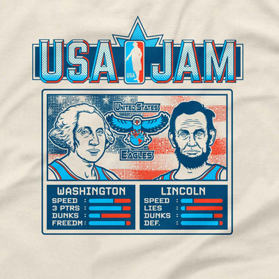 USA Jam - Washington/Lincoln T-Shirt