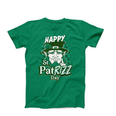 Happy St. PatRIZZ Day - Mewing Leprechaun T-Shirt