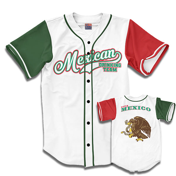 mexican soccer jersey white