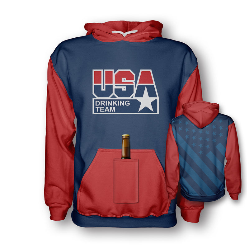 Hoodies USA Drinking Team Hoodies usa drinking team
