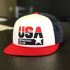USA Drinking Team Logo Foam Trucker Hat