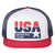 USA Drinking Team Logo Foam Trucker Hat