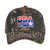 USA Drinking Team Logo Moss Camo Hat
