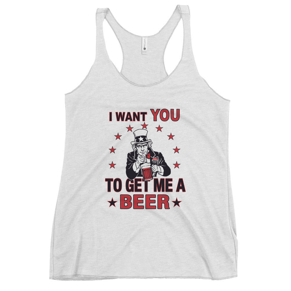 I Want BREW Women's Tank Top
